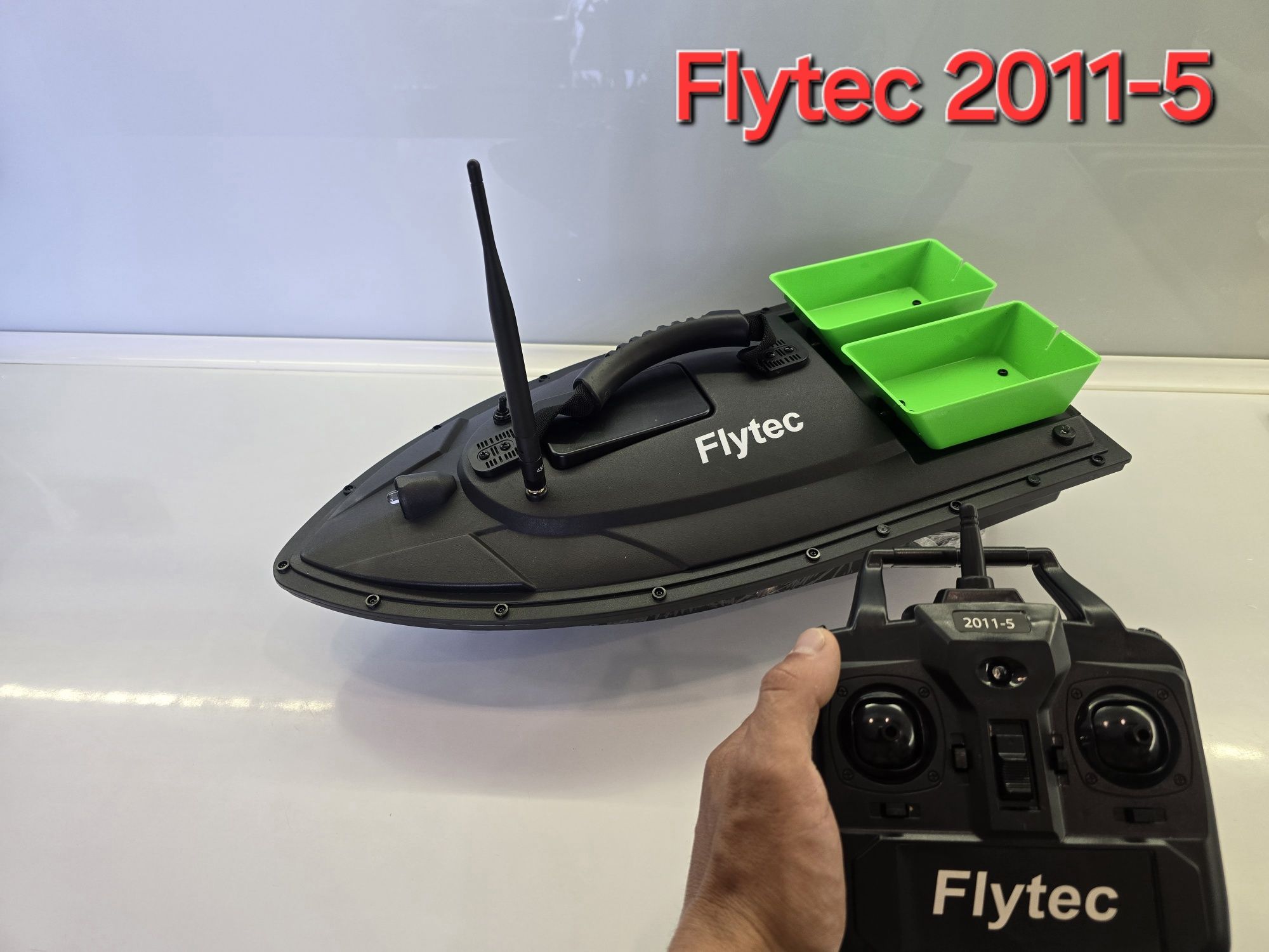 Короповий кораблик, закормочний човен, V020, D19, Flytec, карповый