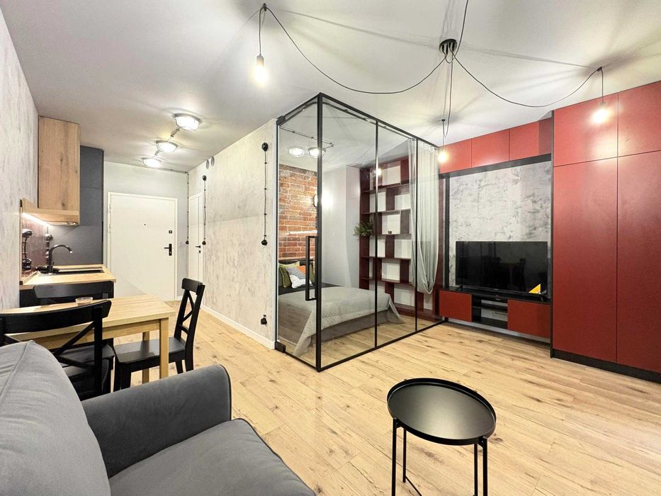 Wynajem, nowe stylowe mieszkanie -  Lofty Tymienieckiego 13B