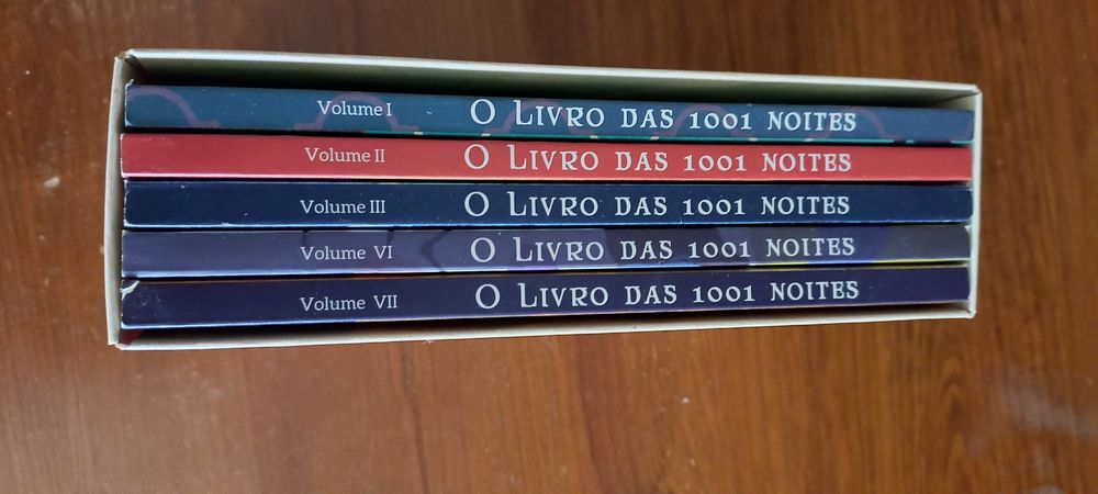 O livro das mil e uma  noites