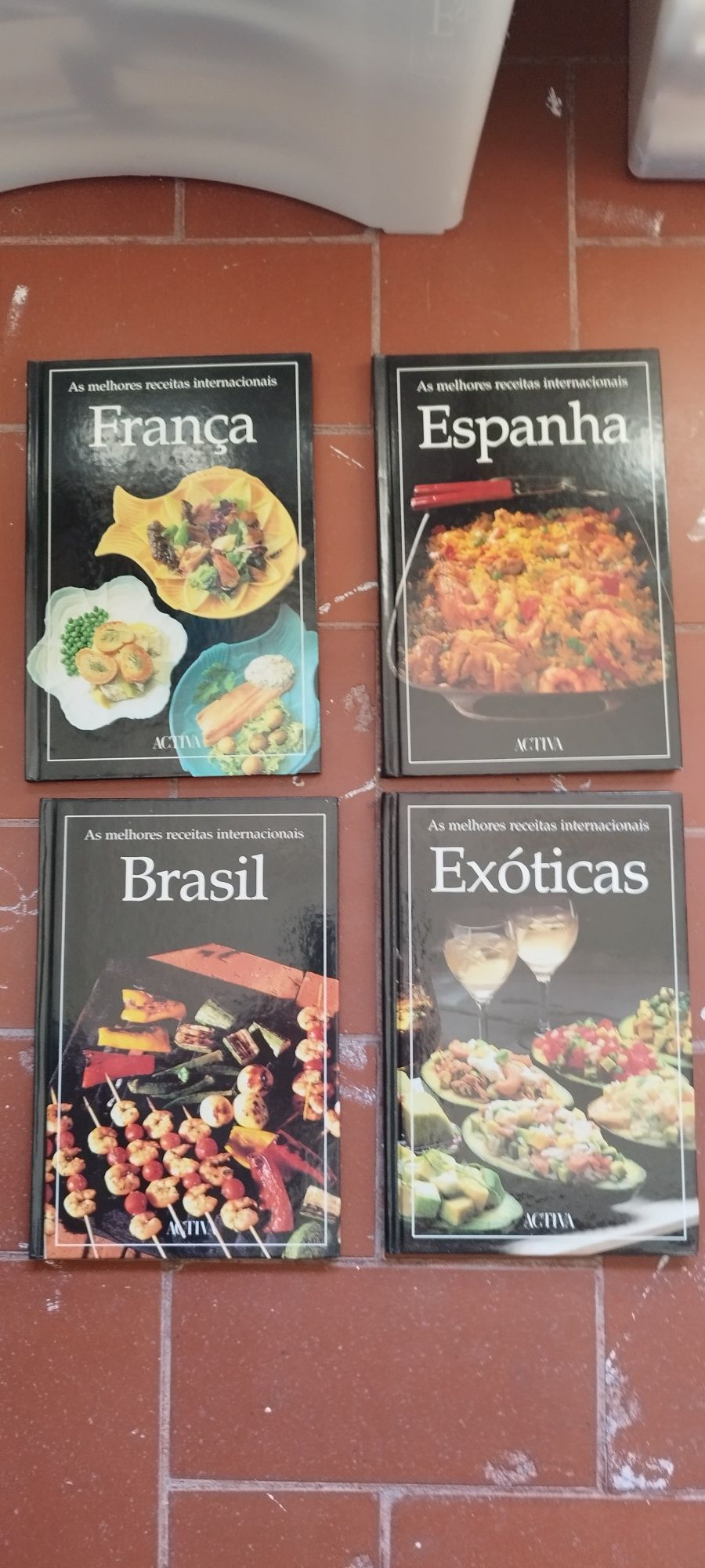 Livros de culinária