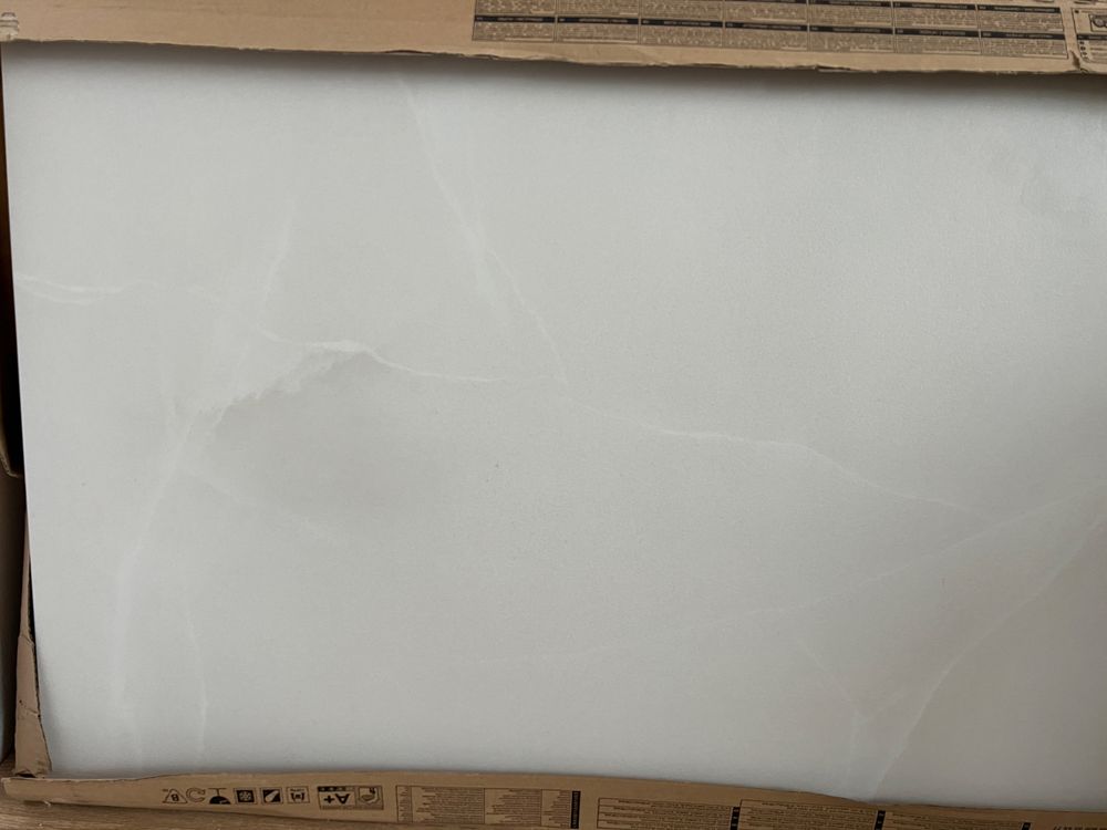 Płytki Gres Paradyż Elegantstone Bianco 59,8/119,8 gres 120x60