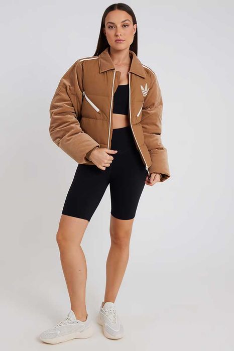 США! Зимові жіночі пуховики Adidas Velvet Puffer IB2028 Оригінал! XS,M