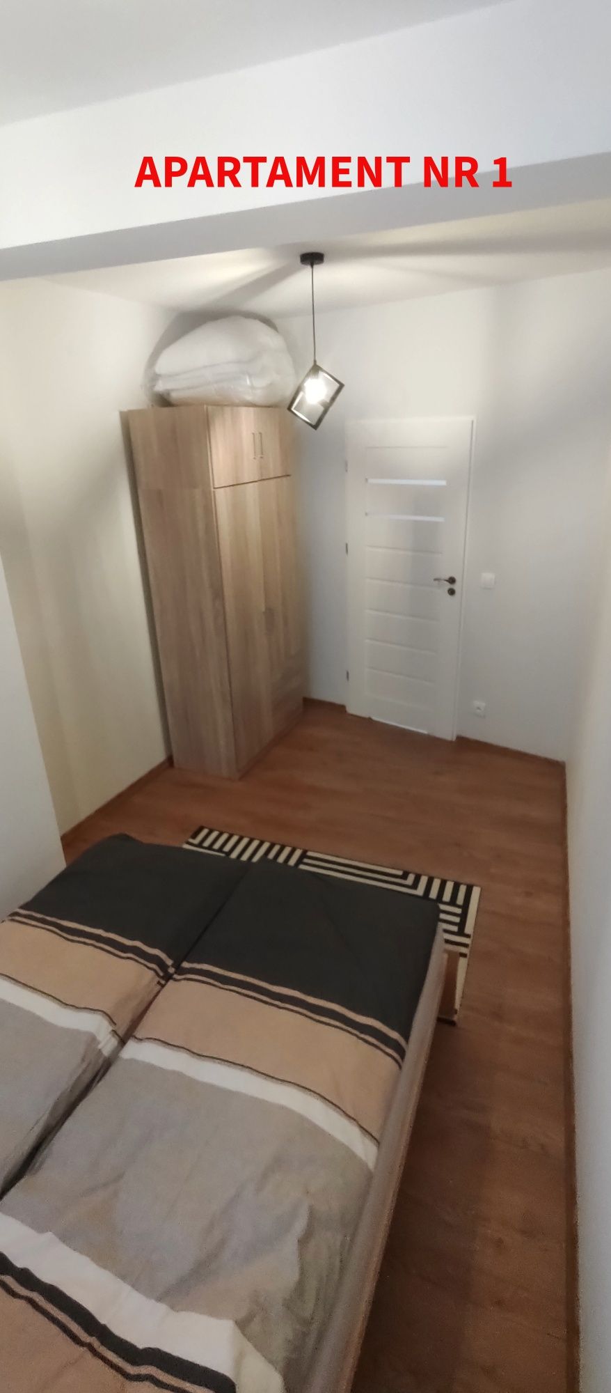 Apartament 1 w Lądku Zdrój studio, 4 osobowy
