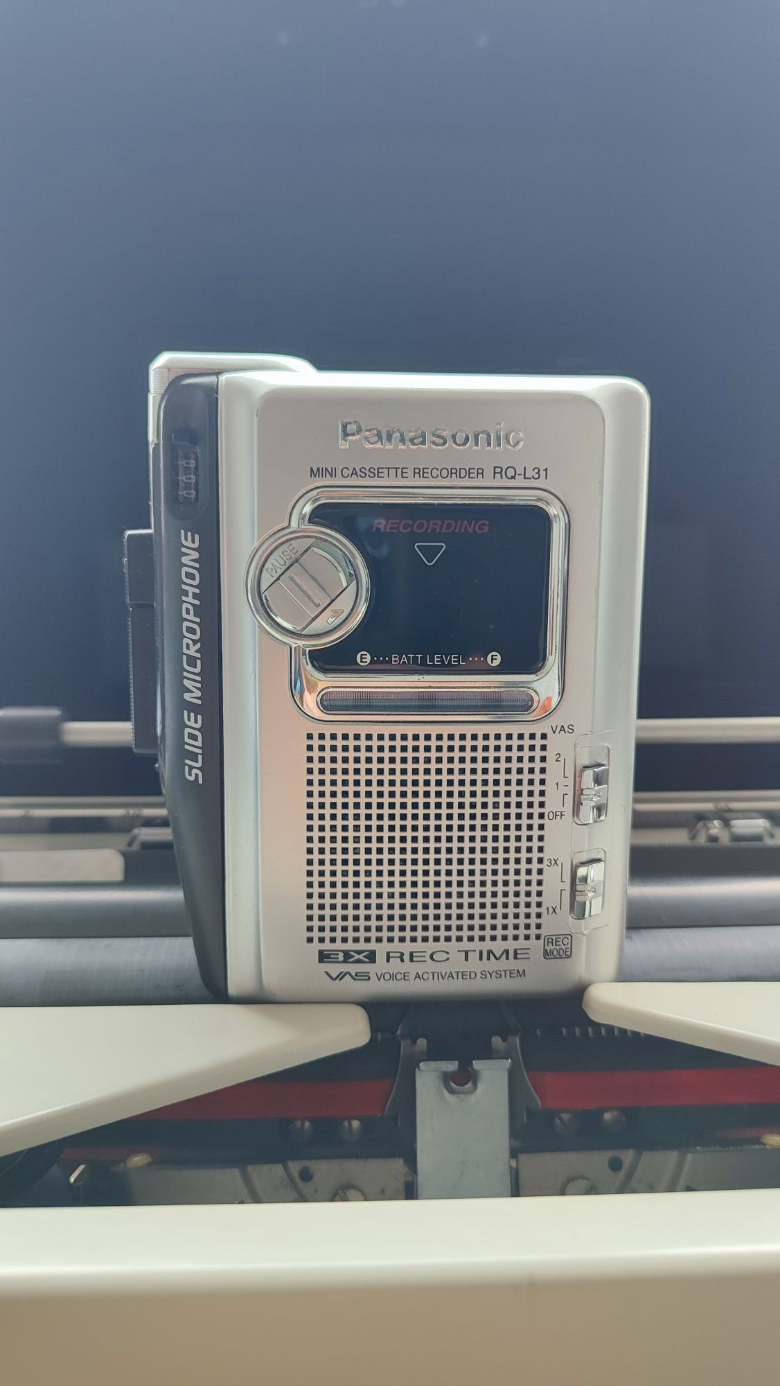 Panasonic Cassette Recorder and Player model RQ-L31