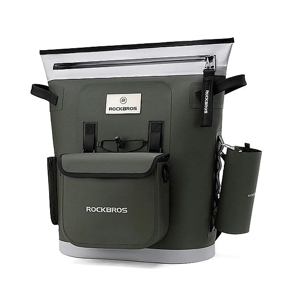 Plecak termiczny Rockbros z izolacją 18l ergonomiczny - zielony