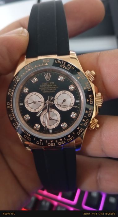 Rolex daytona Rose Gold