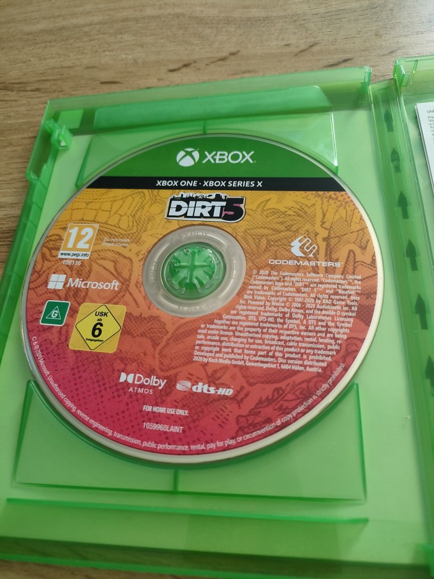 Gra Dirt 5 Xbox One