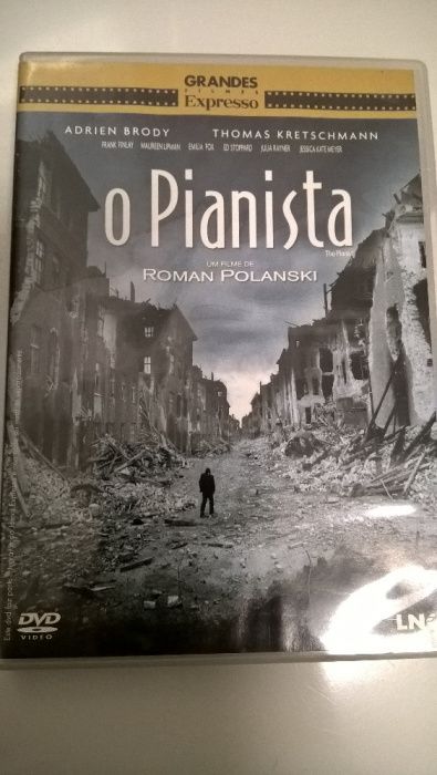 O Pianista - Roman Polanski (portes incluídos)