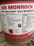 Klej bitumiczny lepik asfaltowy 18kg KB Monrock
