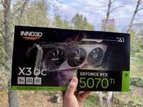 Karta graficzna NVIDIA RTX 5070 Ti – nowa