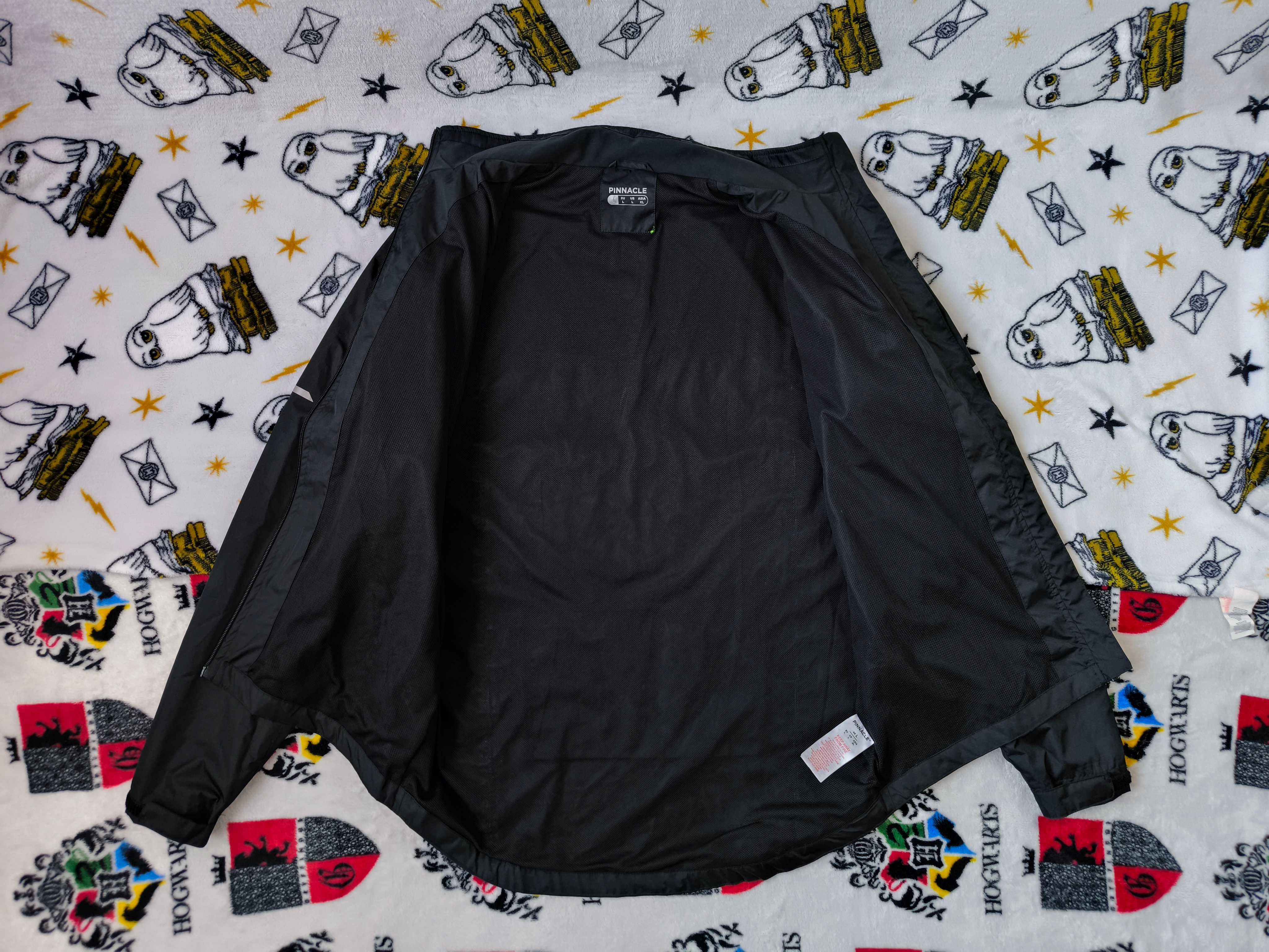 Куртка чоловіча Pinnacle Performance Cycling Black, L (waterproof)