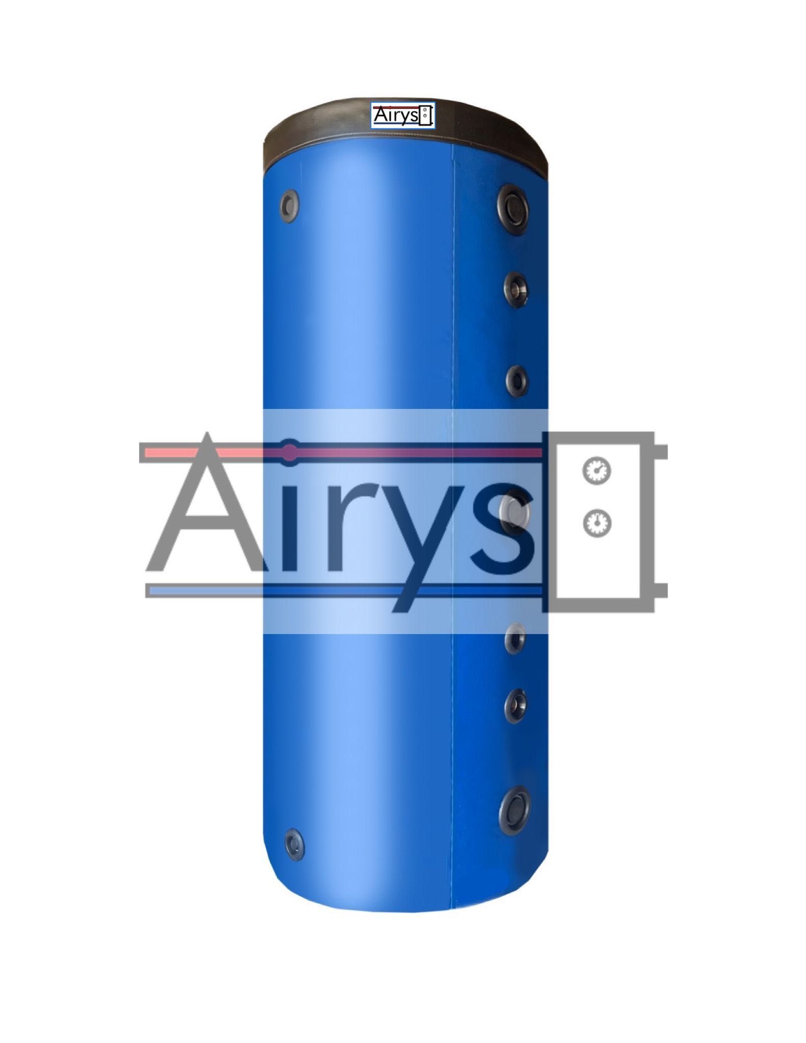 Буферна  ємність Теплоакумулятор Airys 800(без ізоляції)