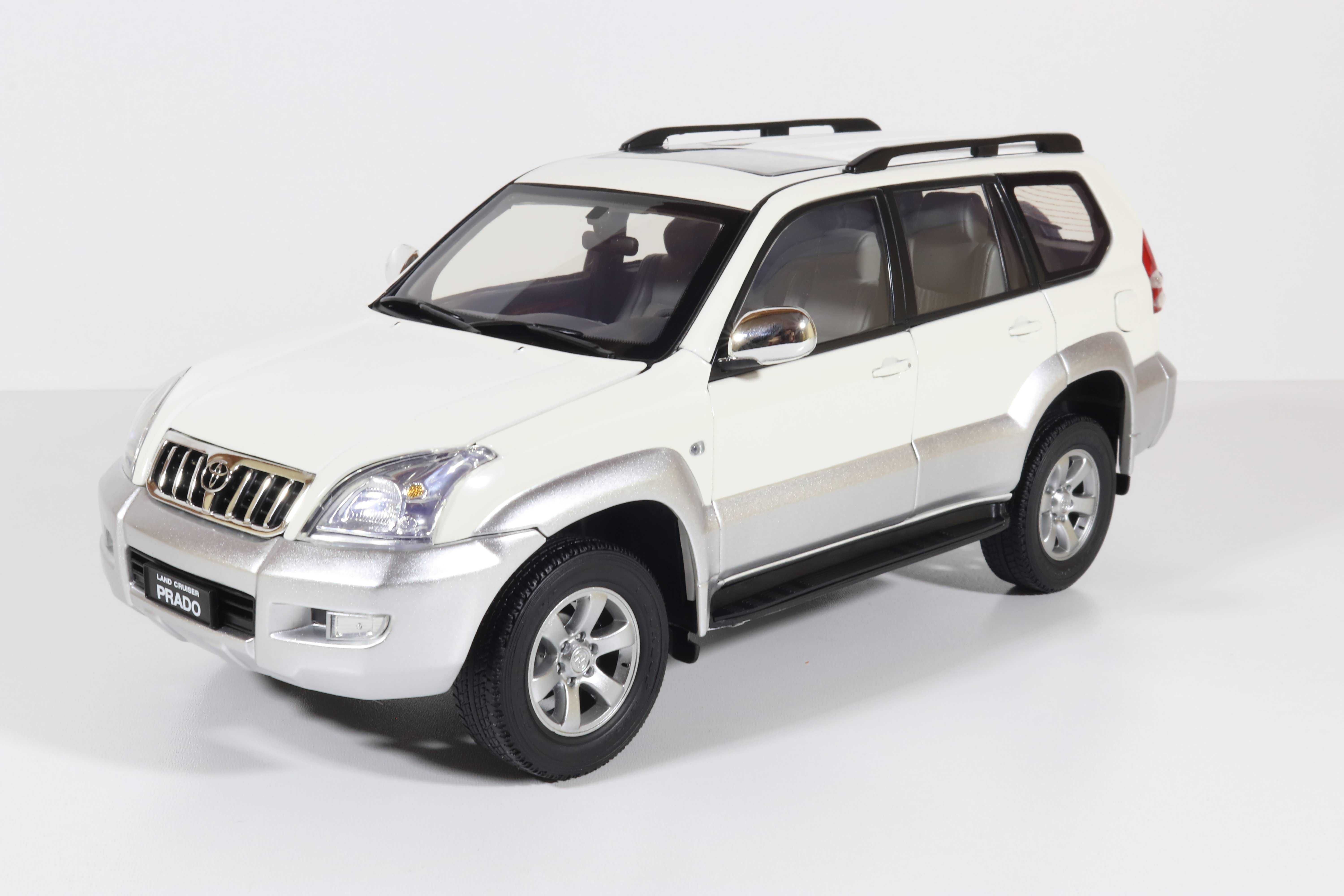 Toyota Land Cruiser 80 100 200, Prado 120, 150 масштабная модель 1:18