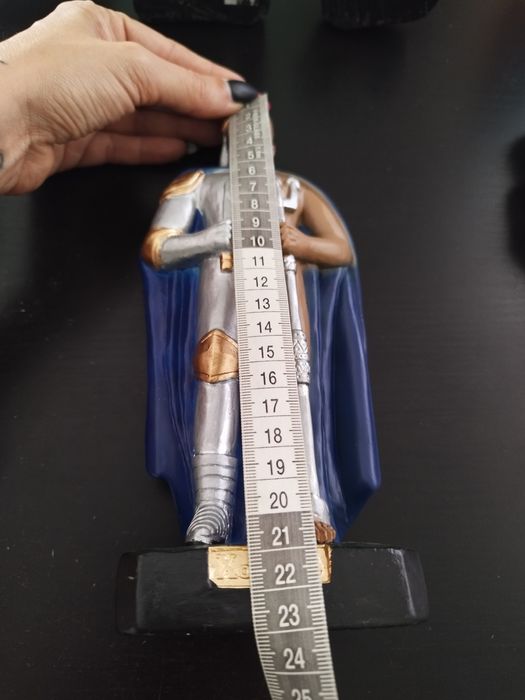 Imagem Ogum Xoroque 25cm