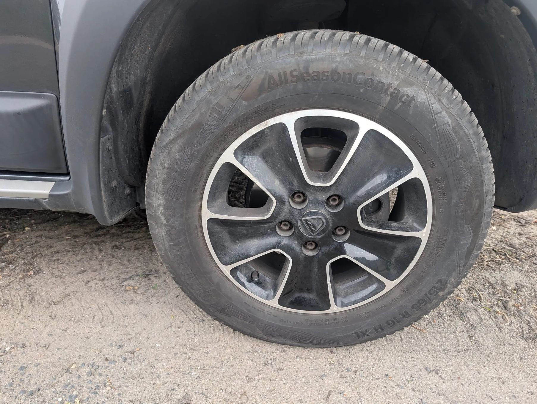 Dacia Duster Dacia Duster 1.6 Blackshadow Salon Polska