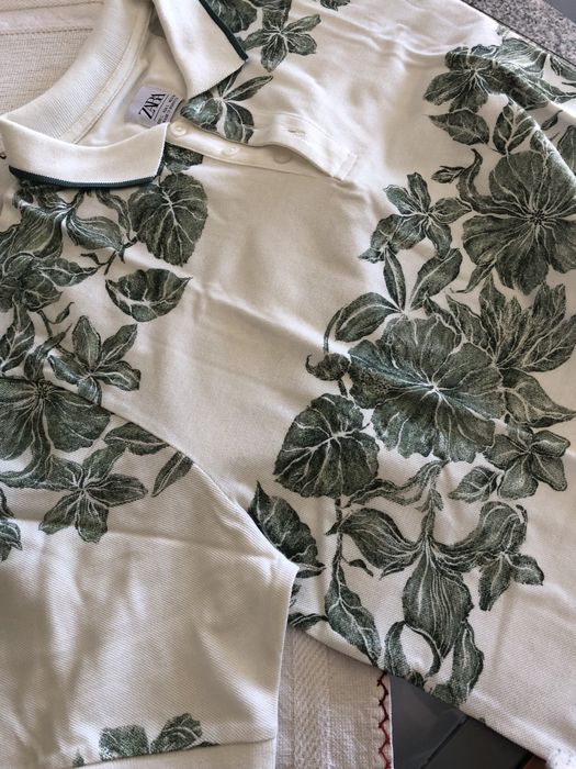 Camisola  polo  nunca usada da marca Zara