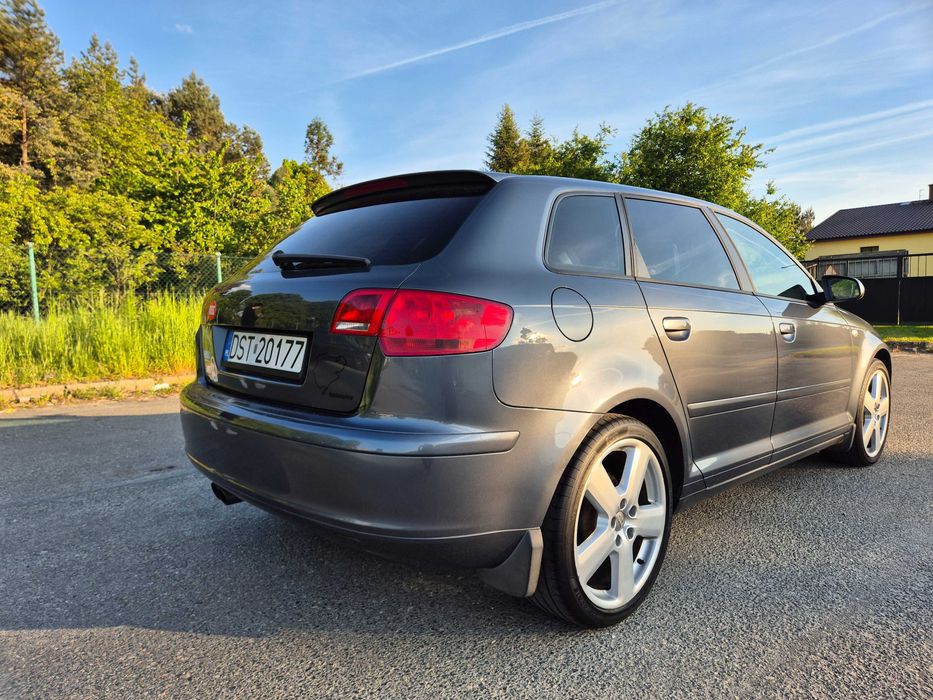 Audi A3 2.0 TFSI Quattro * 270KM * Benzyna + Gaz