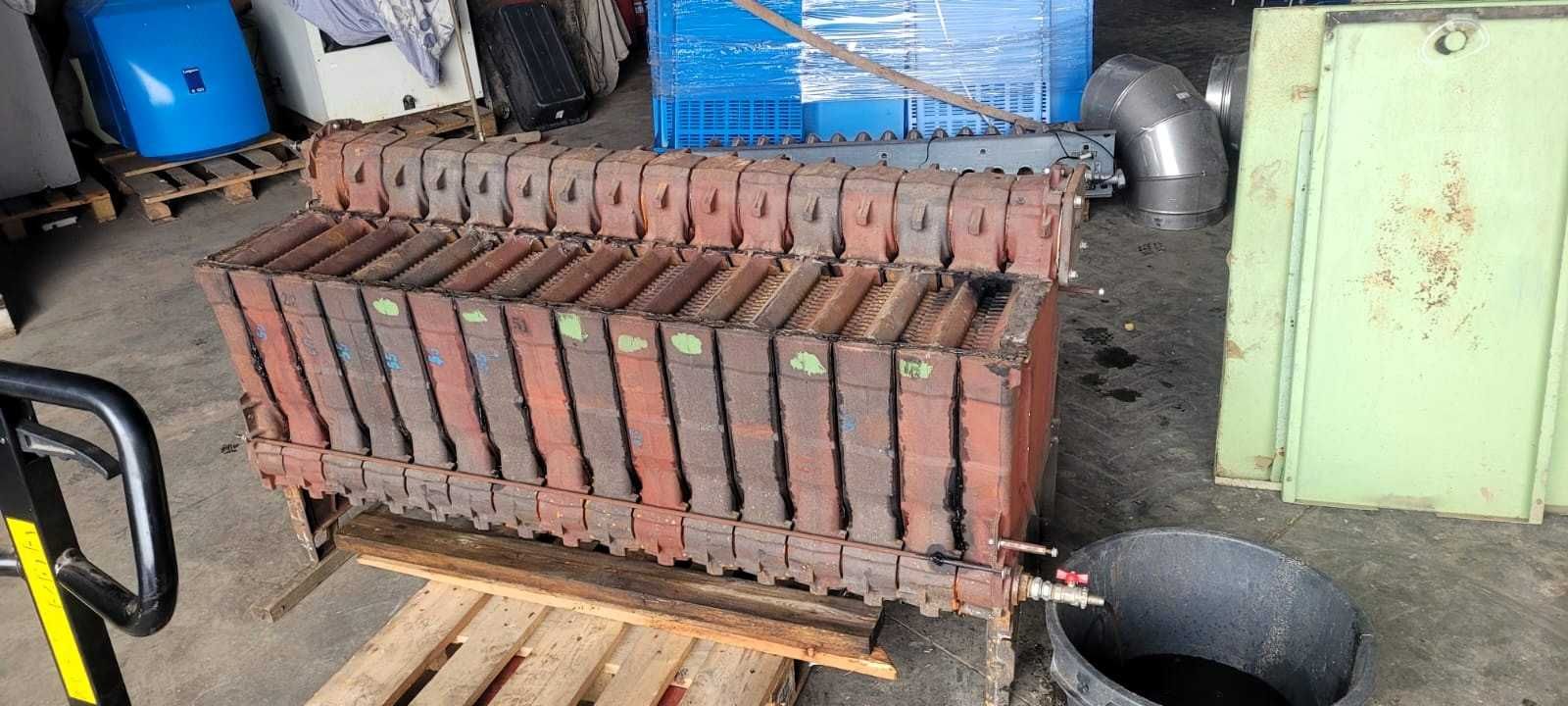 Kocioł Buderus 400 kW – wydajny piec przemysłowy