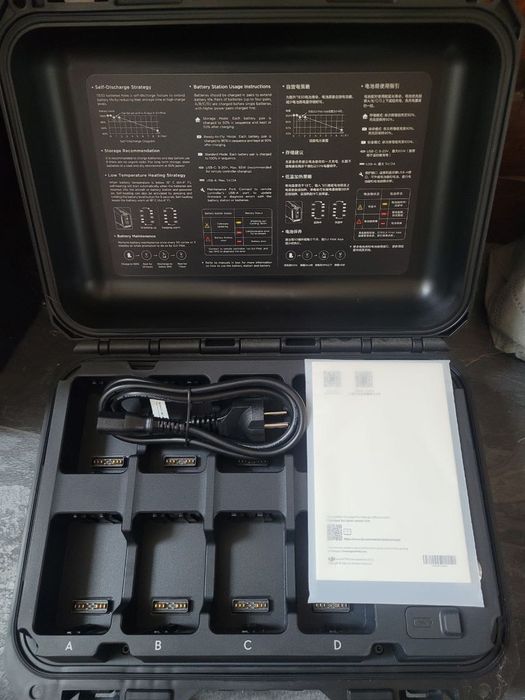 Новий DJI Matrice 30T з тепловізором + 8 батарей.