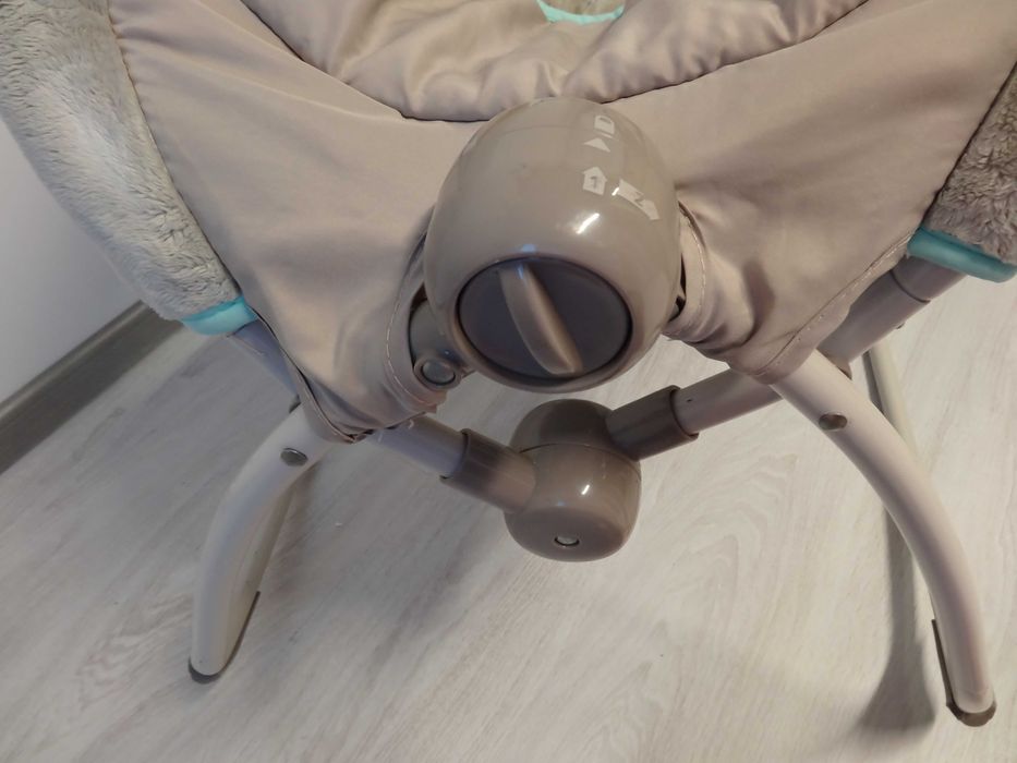 Łóżeczko kołyska bujaczek Ingenuity 3w1