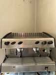 Maquina de cafe e moinho