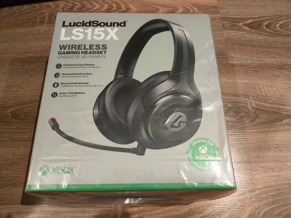 Bezprzewodowe słuchawki LucidSound LS15X Wireless Xbox X|S Xbox One PC