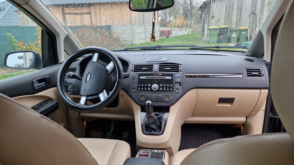 Ford C-Max Ghia 2004, 1.6 TDCi