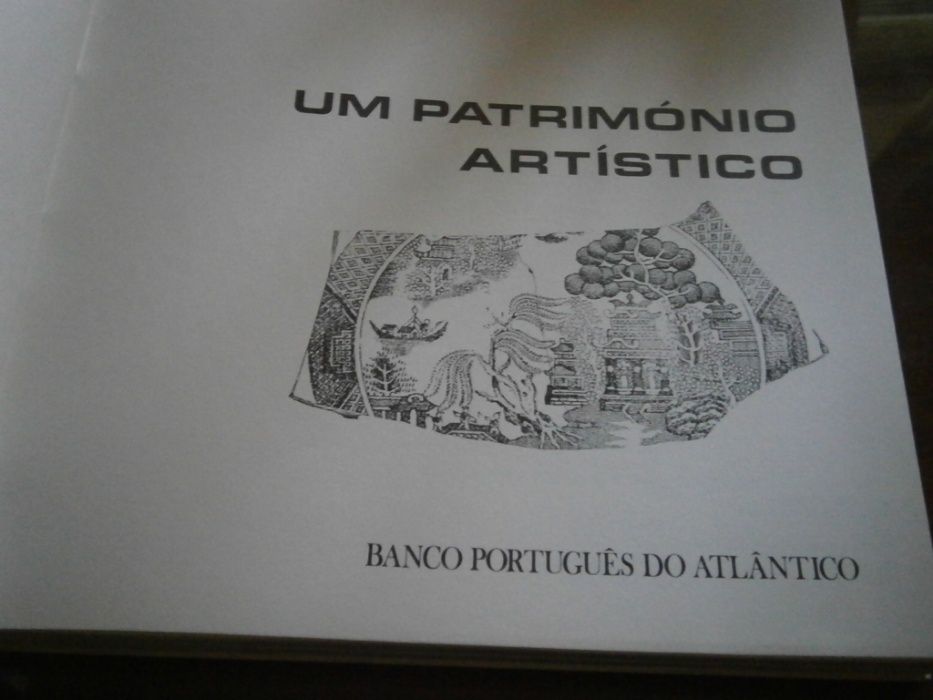 LIVRO “Um Património Artístico”, 1983(como novo)