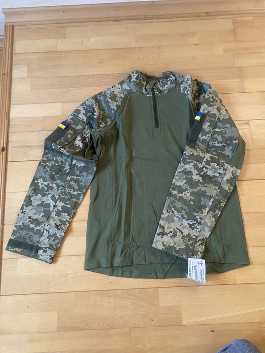 Баф флісовий колір олива убакс зсу білизна зсу