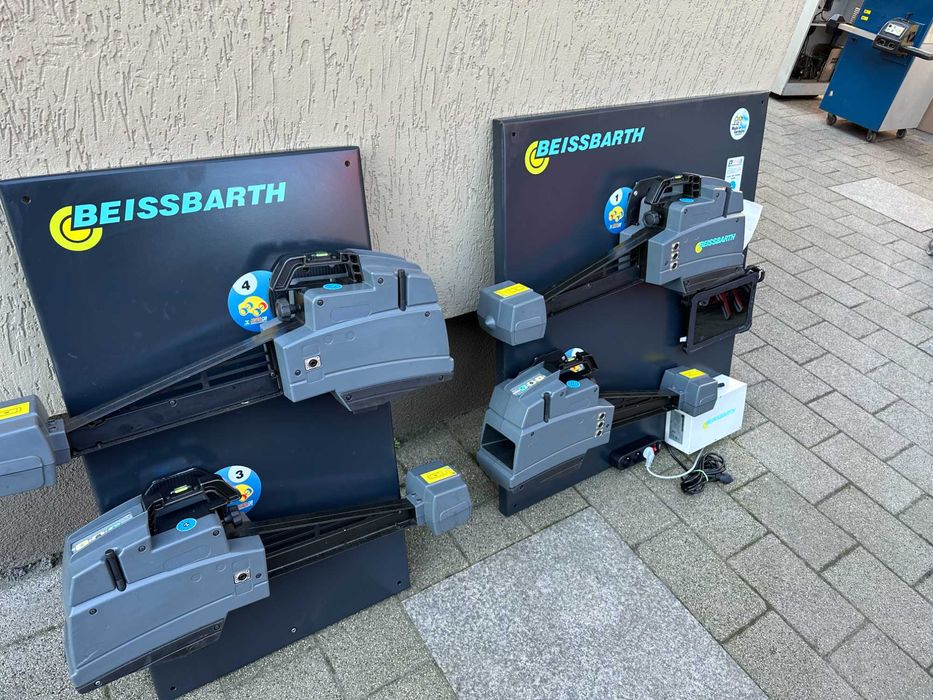 Geometria kół • Beissbarth Tablet • 2024 • Gwarancja • Serwis