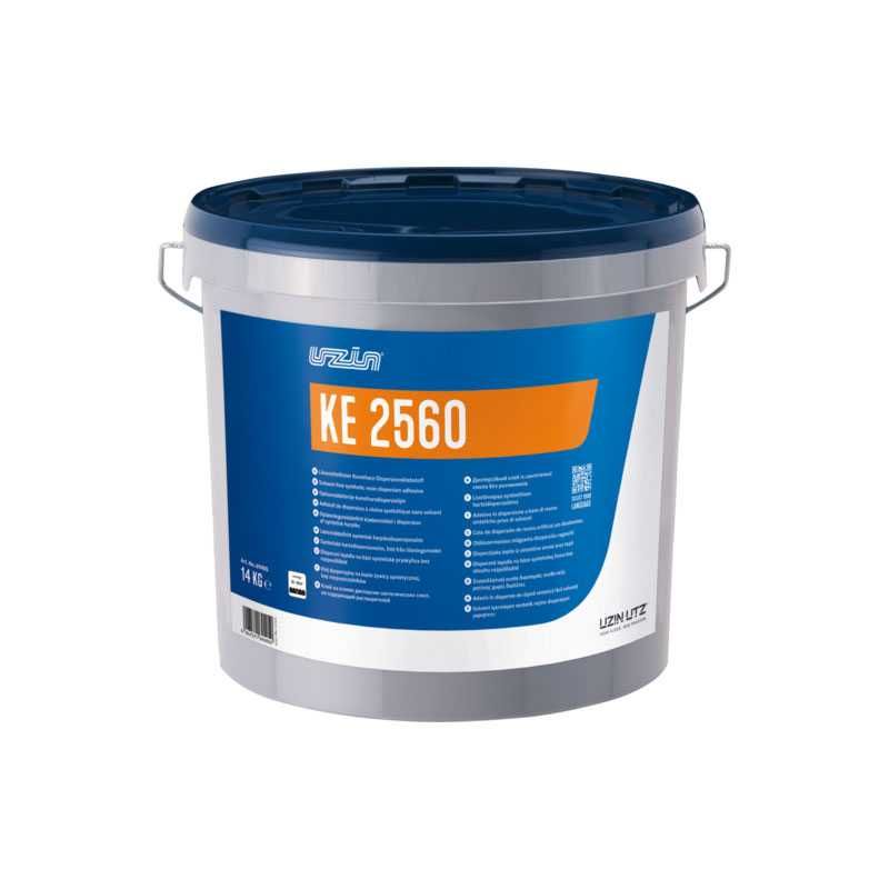 UZIN KE 2560 klej do wykładzin dywanowych 17 kg