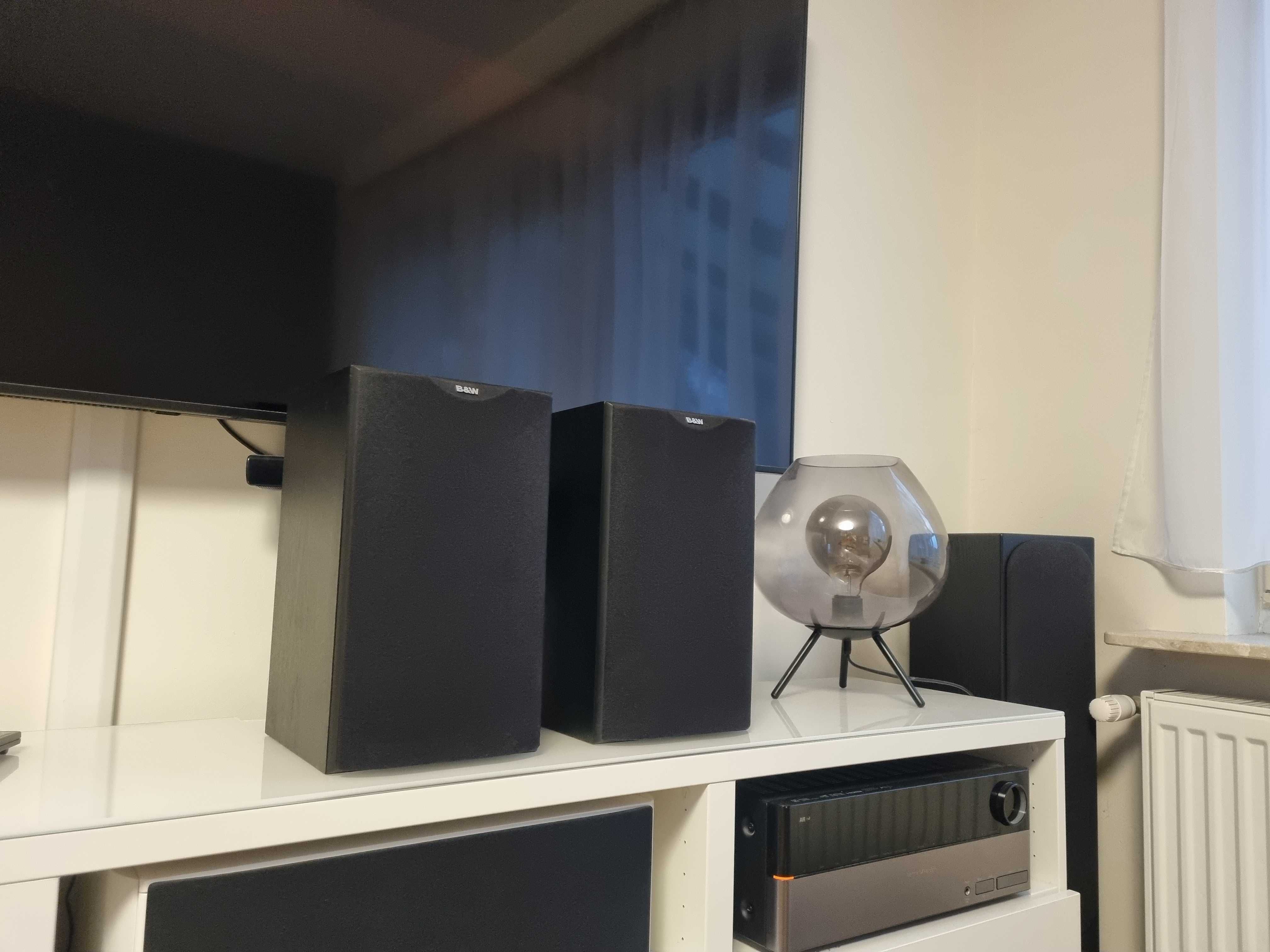 OKAZJA Kolumny podstawkowe monitory 602 Bowers & Wilkins B&W Dm 601