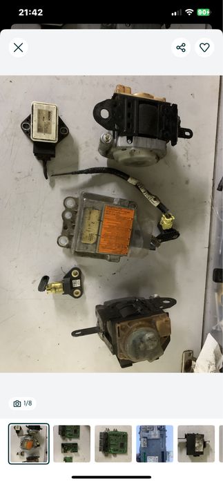 Infiniti ex 50 Qx50  Платы