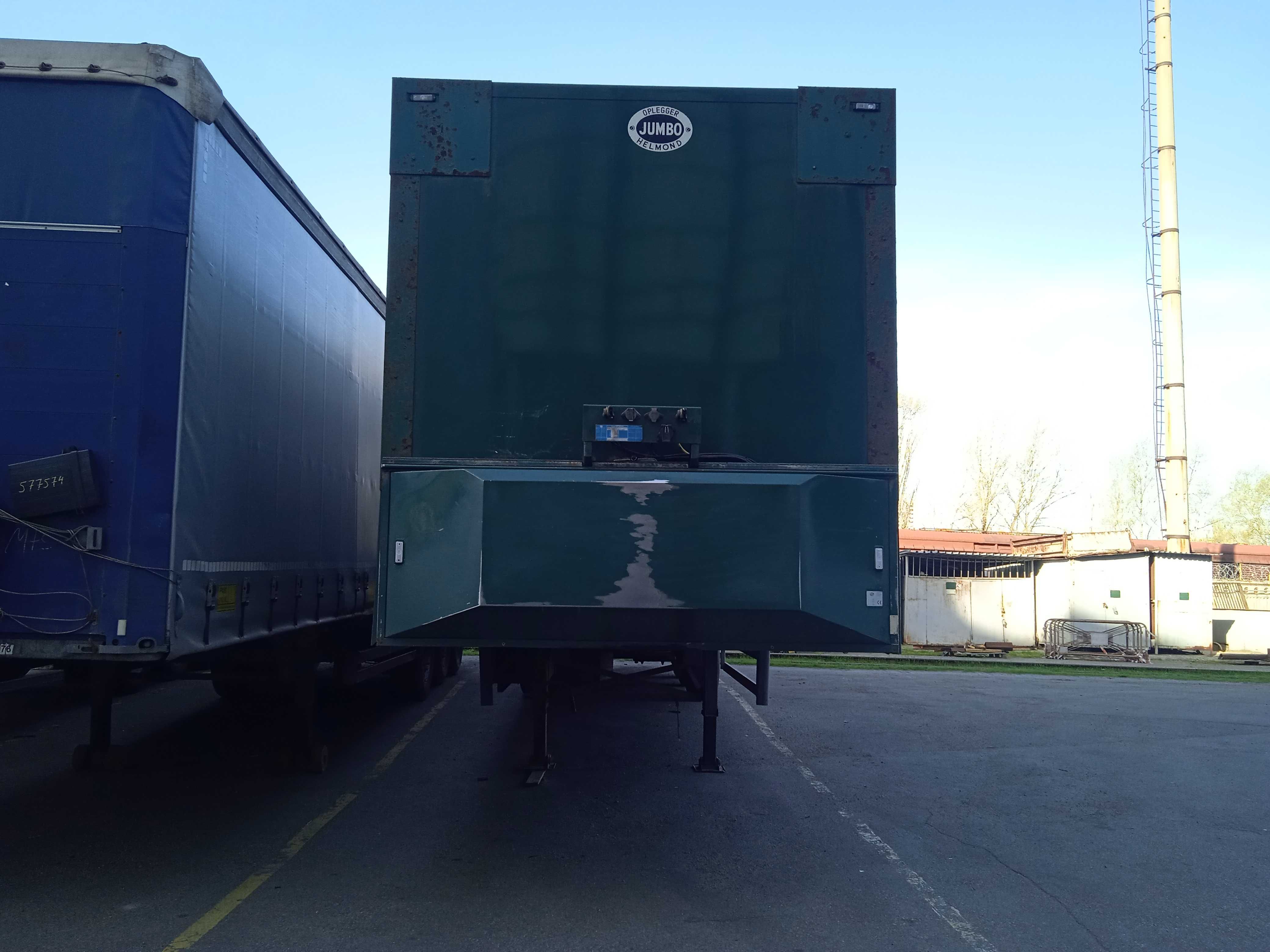 Причіп прицеп Напівпричіп JUMBO DO 270 AA8018ХТ
