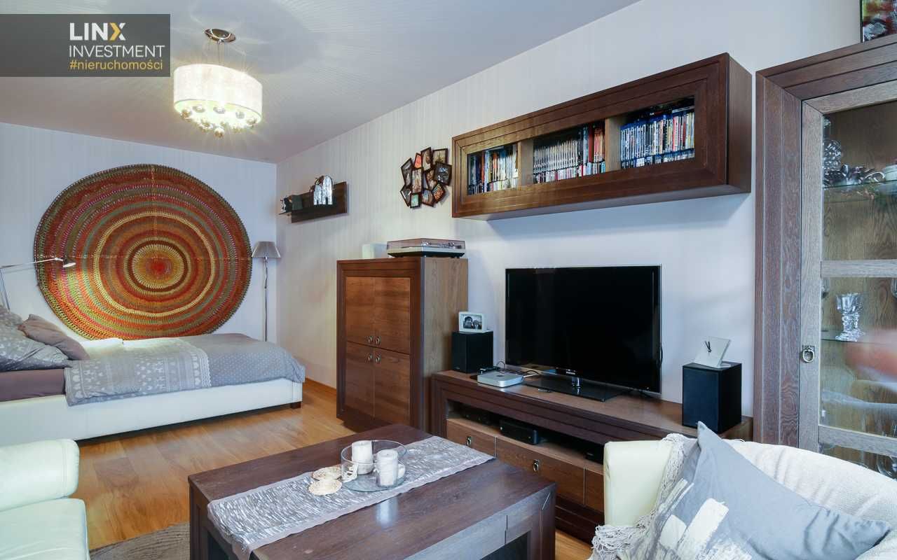 Przestronne, komfortowe, dwupokojowe mieszkanie 55 m2 na Zakrzówku
