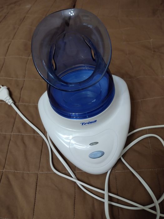 Trisa. Носовий інгалятор. Пароварка для лица