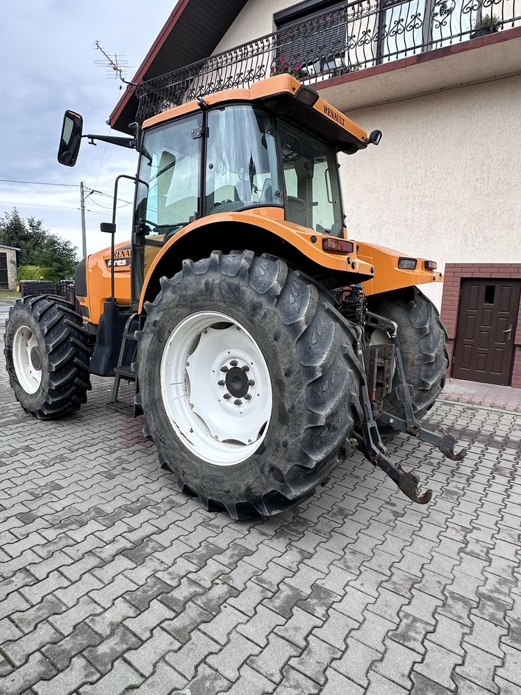Ciągnik Rolniczy Renault Ares 816 RZ