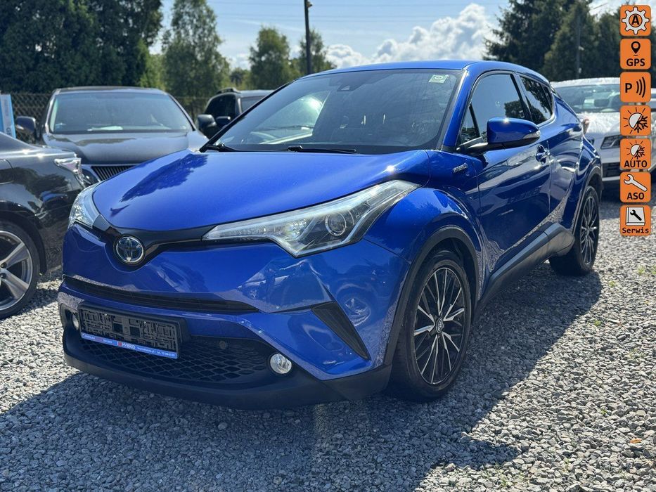 Toyota C-HR 1,8 selection skóra full LED hybryda