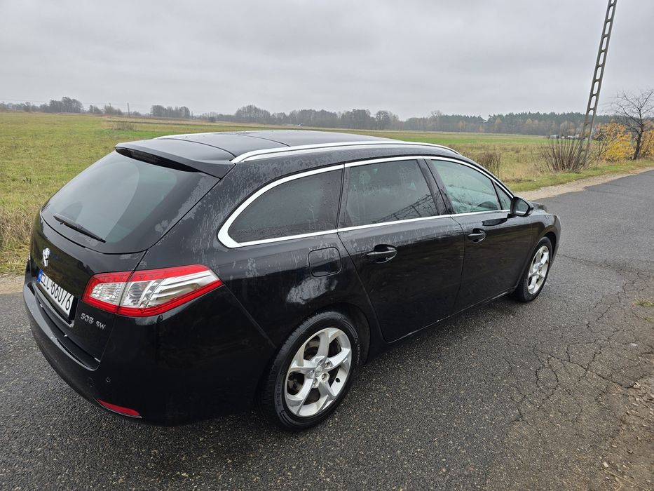 Peugeot 508 SW 1.6 THP benzyna Allure Panorama