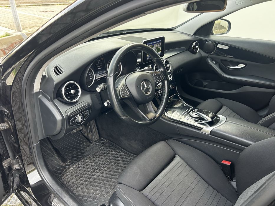 Mercedes C200d Caixa automática