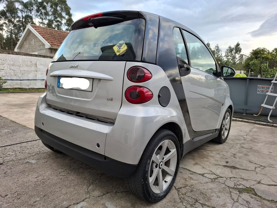 Smart ForTwo 451 CDI Nacional Selo Antigo 2007/06