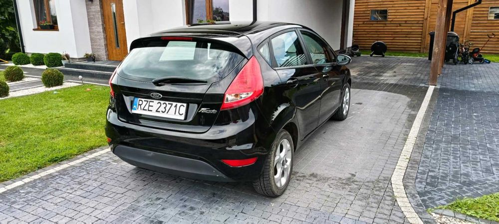 Ford Fiesta MK7 2009 rok