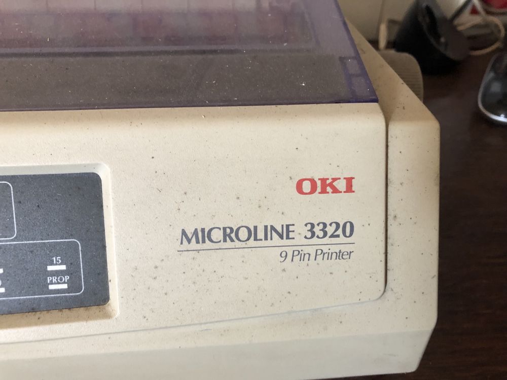 Impressora OKI Microline 3320