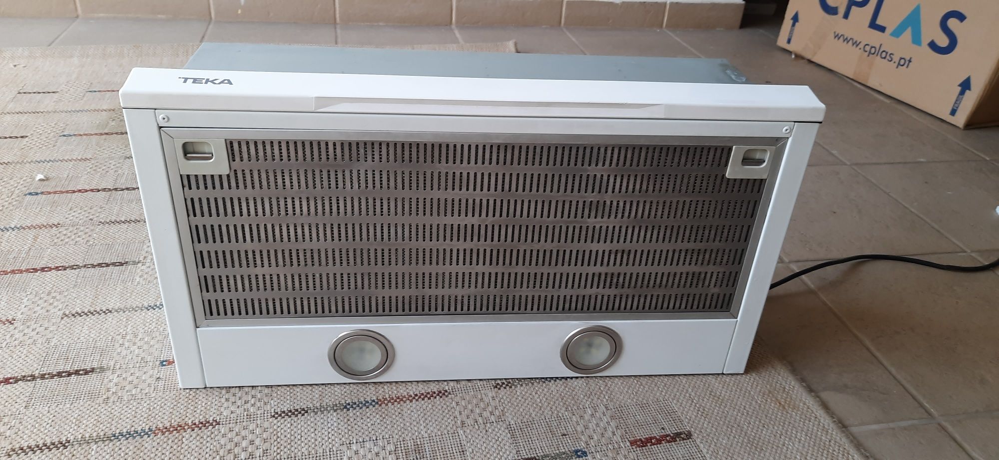 Exaustor Teka cnl 6415 branco 60 cm