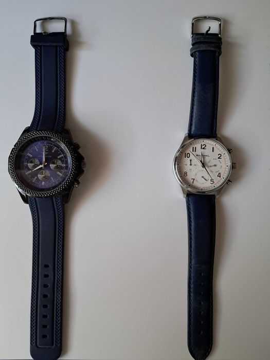 Relógio William L. 1985 + relógio Geneva Dedign model BA967