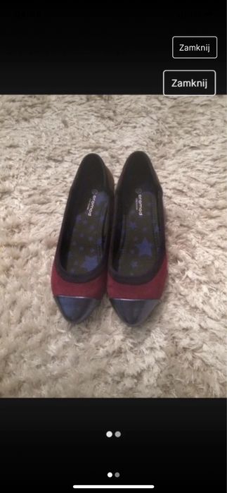 Baleriny firmy Promod- 37