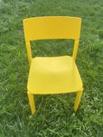 Продам стільці IKEA JANINGE жовтий (602.460.80)