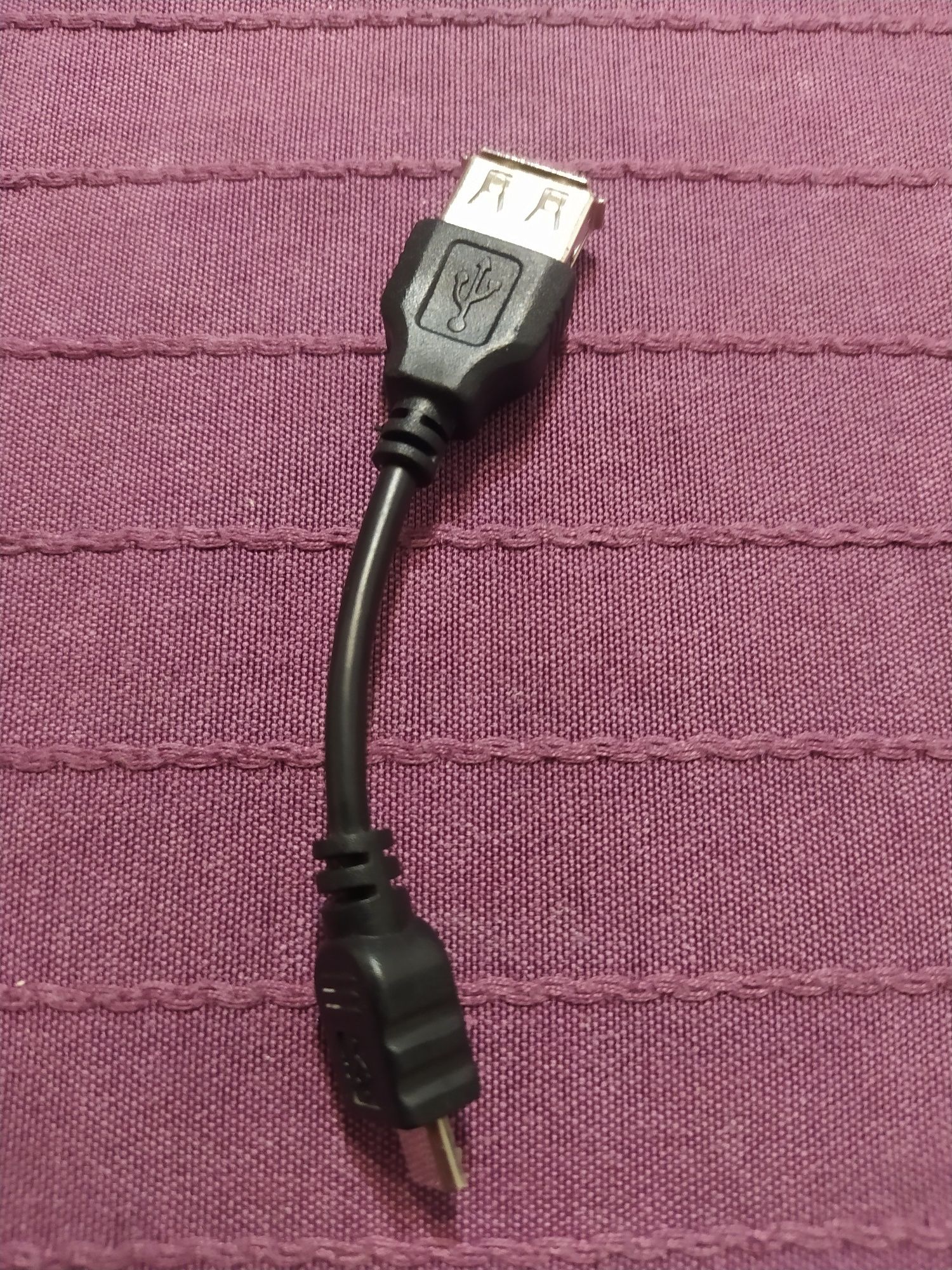 Przejściówka z mini USB na duzą wtyczke