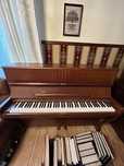 Szwedzkie pianino Malmsjo