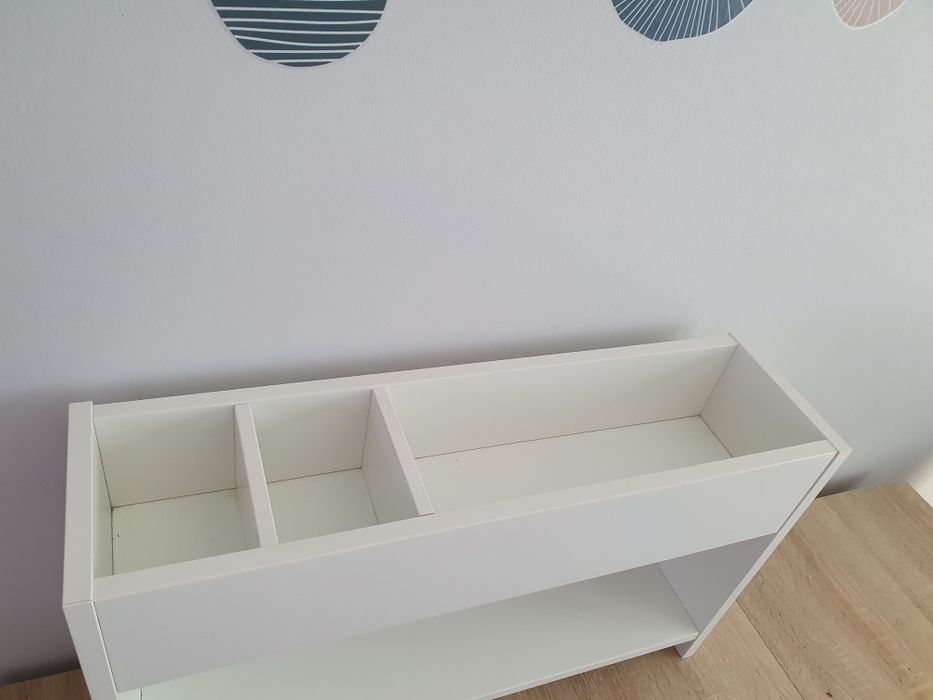 Nadstawka na biurko ikea pahl